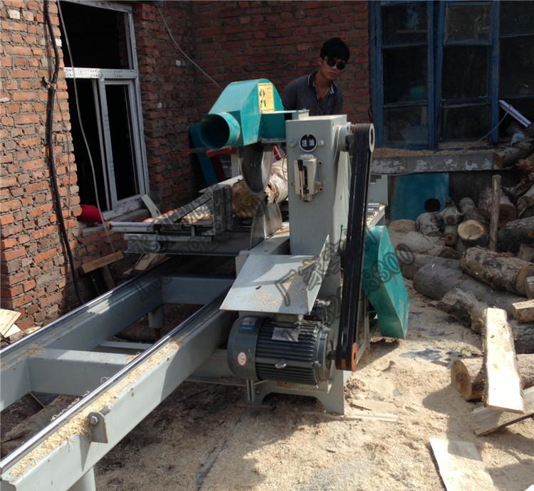 新型木工機械安全操作指南 大口徑原木推臺鋸與新型帶鋸機