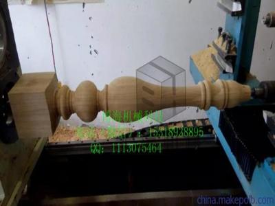 優(yōu)質(zhì)木工機(jī)械推薦 博海數(shù)控木工車床，打造精美樓梯柱與桌椅腿